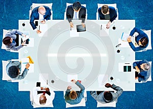 Business People Corporate Working Office Team Professional Concept