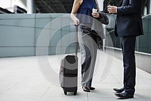 Business People Coworkers Traveler Trip Concept