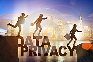 The business people escaping responsibility for data privacy