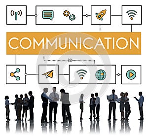 Business People Meeting Communication Concept