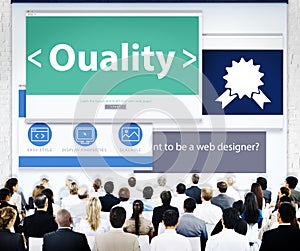 Business People Quality Web Design Concepts