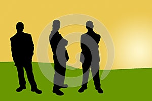 Business people shadows-16