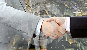 Business People Shaking Hands