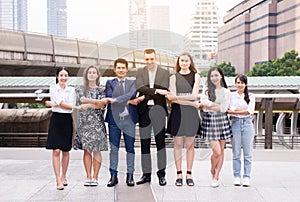 Business people shaking hands after finishing up a meeting,Successful diversity group of business people,Teams success achievement