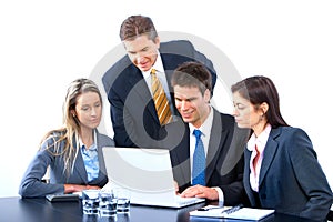 Business people team