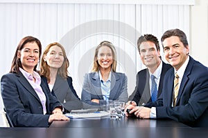 Business people team