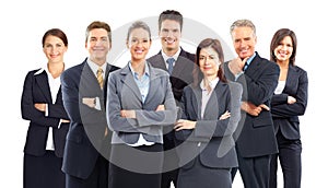 Business people team