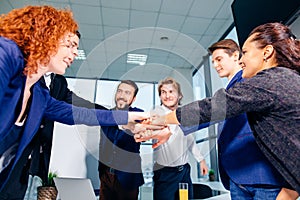 Business People Teamwork Collaboration Relation Concept