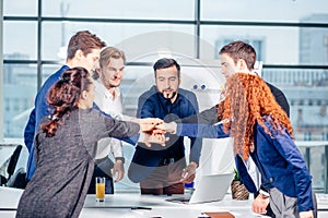 Business People Teamwork Collaboration Relation Concept