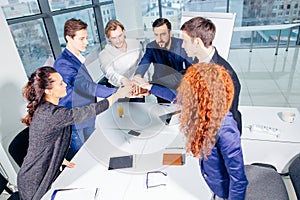 Business People Teamwork Collaboration Relation Concept