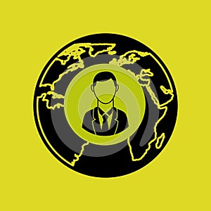 business people teamwork connection