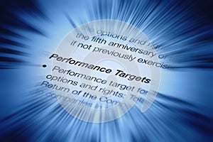 Business Performance Targets