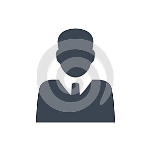 Business person icon