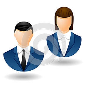 Business person icons