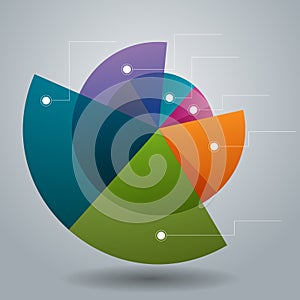 Business Pie Chart Icon