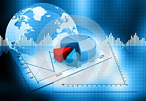 Business pie graph