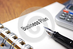 Business plan photo