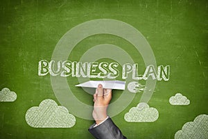 Business plan concept