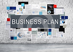 Business Plan Corporate Development Direction Concept