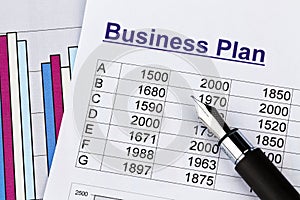 Business plan of a permanent establishment