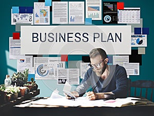 Business Plan Planning Process Vision Concept