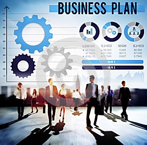 Business Plan Planning Strategy Development Objective Concept