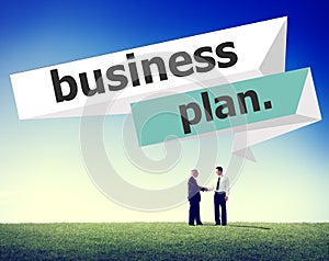 Business Plan Planning Strategy Meeting Conference Concept