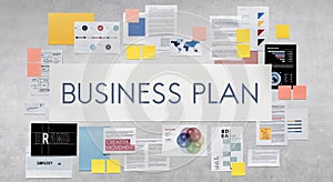 Business Plan Planning Strategy Vision Direction Concept