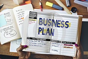 Business Plan Process solution Strategy Concept