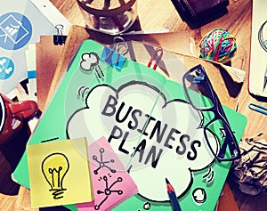 Business Plan Process Vision Analysis Strategy Concept