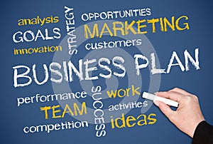 Business plan spelled out