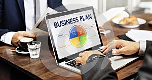 Business Plan Strategy Development Concept