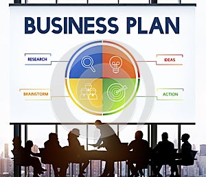 Business Plan Strategy Development Concept