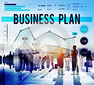 Business Plan Strategy Marketing Concept