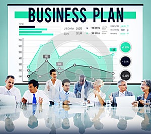 Business Plan Strategy Marketing Concept