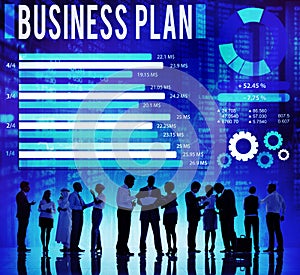 Business Plan Strategy Planning Vision Concept