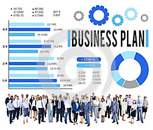 Business Plan Strategy Planning Vision Concept