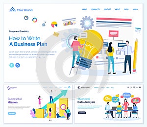 Business Plan and Success Mission Statistical Data