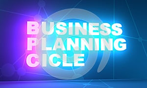 Business planning cicle photo