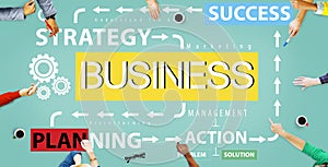 Business Planning Strategy Success Action Concept