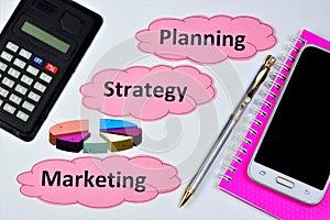 Business planning strategy to achieve a sustainable competitive advantage and search for new marketing opportunities. Effective