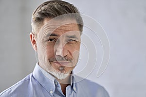 Business portrait - businessman in shirt