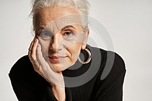 business portrait, middle aged business woman
