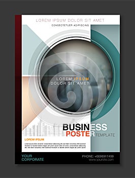 Business poster template