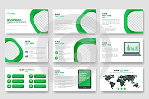 Business PowerPoint presentation slides template design. Use for modern keynote presentation background, brochure layout