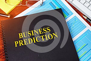 Business Prediction concept.