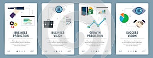 Business prediction, vision, growth and success