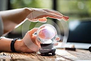 Business Predictions Using Crystal Ball