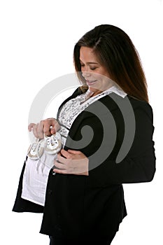 Business preg shoes