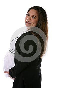 Business preg shoulder